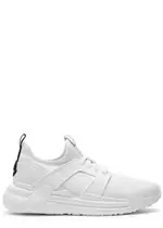 Moncler Lunarove Runners Panelled Neoprene Sneakers - White - 42 (IT42/ UK8) 42 (IT42/ UK8)