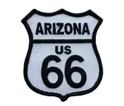 Arizona Route 66 Will Rogers Mother Road Iron on Hat Shoulder Patch PW F5D29P