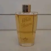 Rare Vintage MARY KING WHITE BLOSSOM PERFUME WATKINS 3oz Cologne (B2-A7)
