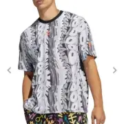 adidas Originals Men’s Love Unites Doodle Print T-Shirt - NWT - XL