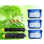 For iRobot Roomba 500 600 700 Series Replacement Parts Kit Vacuum Filter Brush