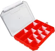 UPKOCH Fishing Lure Storage Box Multifunctional Fishing Tackle Case with Dividers for Organizing Baits Floats and Terminal Tackle Lid for Easy Identification for All Skill Levels