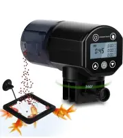 Aoyar Automatic Fish Feeder for Aquarium: Auto Feeding Dispenser Fish Food Timer
