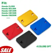 For Honda CL500 SCL500 CB 125R 150R 250R/F 300R/F CNC Front Brake Reservoir Cap