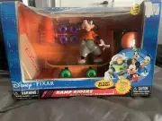 NEW RARE Disney Pixar Toy NIB Goofy Ramp Riders Radio Control Skateboard