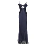 [Maria Lucia Hohan] Maria Lucia Hohan Lourdes Dress 34 FR BLUE