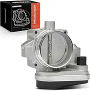 A-Premium Electronic Throttle Body Assembly Compatible with Volkswagen Touareg 2004 2005 2006 3.2L, Replace# 022133062AD