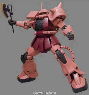 玩具e哥鋼彈模型 MEGA SIZE 1/48 ZAKU II 薩克2 夏亞專用 機動戰士0079 57593