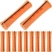 IWOWHERO 30Pcs Flexible Perm Rods Hair Curling Tools for Women Home Perm Kit for All Hair Easy to Use Plastic Hair Rollers for Salon and DIY Styling