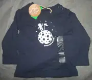 Dip Boys 6-12 M Outer Space Longsleeve Shirt