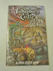 Task Force Game 1980: VALKENBURG CASTLE - Fantasy Dungeon combat (SEALED)