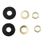 Complete DIY Wall Clock Kit Featuring Two Silent Movements and Pointers