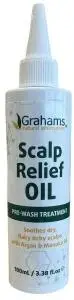 Grahams Natural Scalp Relief Oil 100ml