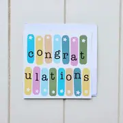 Congratulations! Greeting Card