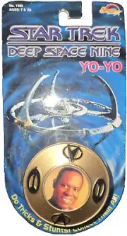 Star Trek Deep Space Nine Yo-Yo Commander Benjamin Sisko