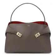 [Ferragamo] Ferragamo-Bags Clay/Red-Donna OS