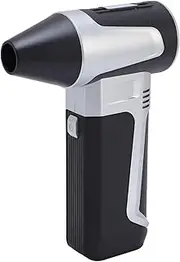 Compressed Air Duster, 130000RPM Electric Air Duster Adjustable Air Blower, Turbo Dryer Rechargeable Jet Dry Blower for Keyboard, PC, Car, Air Bed Outdoors, Home Cleaning
