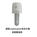 鍋寶SODAMASTER氣泡水機 氣壓轉接頭 噴頭 噴嘴 加壓頭 氣泡水機配件