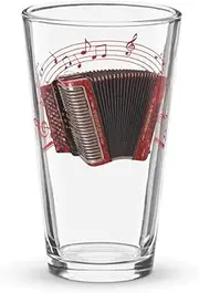 Teegarb Letter Blanket Cool Air Accordian Musical Instrument Retro Air Accordion Player Choir 3