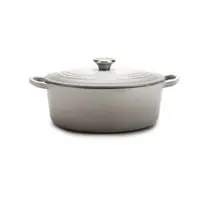 在飛比找蝦皮購物優惠-【巧藝廚房用品專賣店】Le Creuset 鑄鐵經典橢圓鍋2