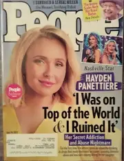 People Magazine Hayden Panettiere Queen Elizabeth Cameron Diaz Hanson 7/18/22