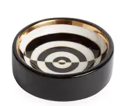 Jonathan Adler Op Art Catchall NIB Rare Circle Trinket Tray