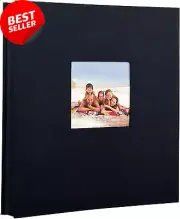 Linen Hardcover Photo Album 4X6 600 Photos Large Capacity for Family Wedding Ann