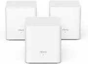 Tenda Nova MX3 3-PACK AX1500 Whole Home Mesh Wi-Fi 6 System