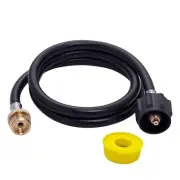 Replace 4 FT Propane Hose Adapter Kit for Camp Stove QCC Interface