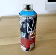 BNIB MTN Jean-Michel Basquiat LIMITED EDITION Montana Colors Spray Paint Can