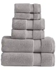 Modern Threads Luxury Quick-Dry 6pc Towel Set
