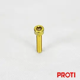 PROTI 鍛造鈦合金螺絲 M3L16-ST01 適用:M3x16mm REVENO多片式離合器