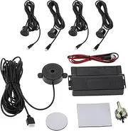 Car Auto 4-Sensor Parking Kit Reverse Alarm System Car Reverse Parking System Sound Alert