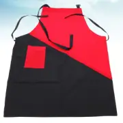 Bib Apron With Pocket Fabric Apron With Pockets Black Apron With Pockets