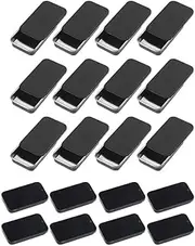 20Pcs Mini Portable Slide Top Small Tin Containers,2.36" x 1.34" x 0.39"Metal Tins Box Empty Storage Organizer Tins with Lids for Lip Balm Candies Candles (‎Black)