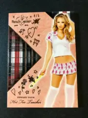 2018 Benchwarmer TIFFANY TOTH Hot For Teacher #59 Copper Variant/5 PLAYBOY Sexy