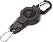 T-REIGN Retractable Gear Tethers with a Kevlar Cord and Universal Attachment (Green) - Secures Hunting Gear Up to 14 oz.