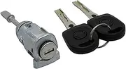 Szwaldaper 604837167 Left Door Lock Barrel Cylinder, for VW, for Golf, 4 IV MK4, for Bora, A6, for Skoda, for Fabia, for Polo, 1997-2003 Car Ignition Switch Lock