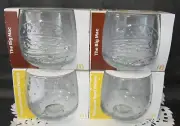 McDonalds Limited Edition 4 New Glasses 2021 50 years of Macca's Wobbling glass