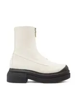 CHARLI ZIP SPORTLIFT BOOTIE in WHITE for Women