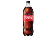 Coke Coca Cola No Sugar Classic Bottle Light Diet Soft Drink Refreshment 1.25L