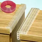 Transparent Kids Desk Bumper Furniture Corner Protector Table Edge Guard Strip