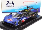 Spark 1/43 Cadillac Racing V-Series.R Hypercar #2 Blue 24H Le Mans 2024 Resin