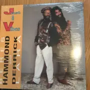 Beres hammond & Derrick Lara: Just a Vibes: VINYL LP: "BRAND NEW, SEALED"