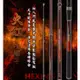 ◎百有釣具◎合興HEXING 火紅 小繼竿 MT-270（約為2號竿） 平價高CP值 竿節配備導環定位對準線設計 導環採用O型環IM珠