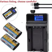 CR-V3 LB-01 Battery / LCD Charger For Nikon Coolpix 2100 2200 3100 3200 4100 600