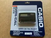 RARE VINTAGE CASIO DATA-CAL DC-210 CALCULATOR NEW NOS JAPAN
