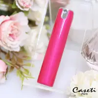 在飛比找momo購物網優惠-【Caseti】俏麗桃紅 香水分裝瓶 旅行香水攜帶瓶 香水瓶