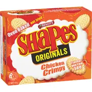 Arnott's Shapes Chicken Crimpy Cracker Biscuits 175g