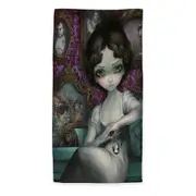 History Art Napoleon and Josephine Microfiber Beach Towel